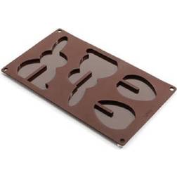 Lekue 3D-Form Hare and Easter Chokoladeform