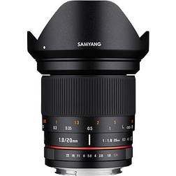 Samyang 20mm F1.8 ED AS UMC for Sony A