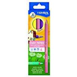 LYRA Super Ferby Assorted Pencils 6-pack