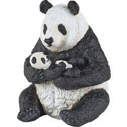 Papo Sitting Panda & Baby 50196