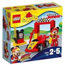 Lego Duplo Mickeys Racerbil 10843