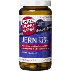 Livol Mono Normal Jern 75 stk