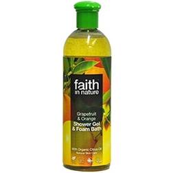 Faith in Nature Grapefruit & Orange Shower Gel 400ml