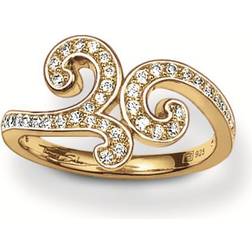 Thomas Sabo Special Addition Ring - Rose Gold/Transparent