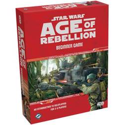 Fantasy Flight Games Star Wars: Age Of Rebellion Beginner Game