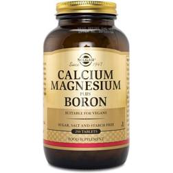 Solgar Calcium Magnesium Plus Boron 250 stk