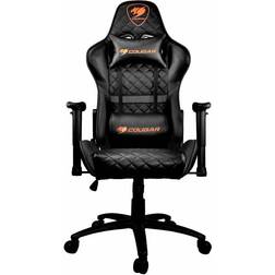 Cougar Armor S Gaming Stol - Sort