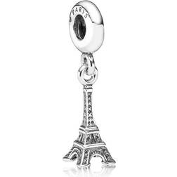 Pandora Eiffel Tower Pendant Charm - Silver