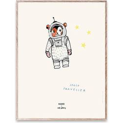 Soft Gallery Mado x Space Traveller Small Plakat 30x40cm