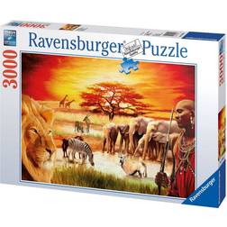 Ravensburger Proud Maasai 3000 Pieces