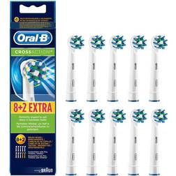 Oral-B CrossAction 10-pack (17 butikker) • PriceRunner »