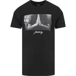 Mister Tee Pray T-shirt - Black