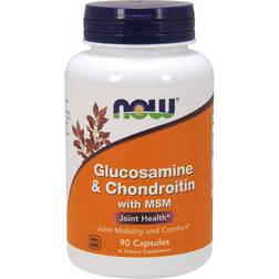 Now Foods Glucosamine & Chondroitin with MSM 90 stk