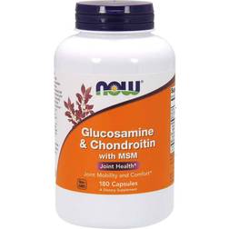 Now Foods Glucosamine & Chondroitin with MSM 180 stk