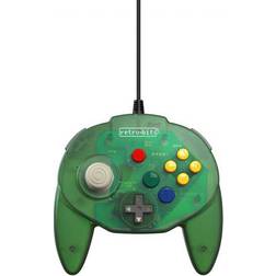 Retro-Bit Tribute 64 Controller - Forest Grøn