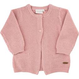 Minymo Pearl Knit Cardigan - Silver Pink (111096-4508)