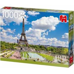 Jumbo Eiffel Tower in Summer Paris 1000 Pieces