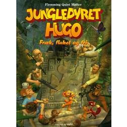 Jungledyret Hugo. Fræk, flabet og fri (E-bog, 2020)