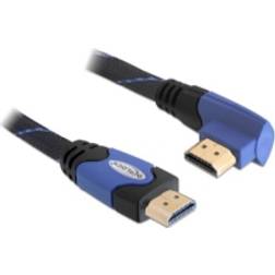 DeLock HDMI - HDMI (angled) 90° 3m