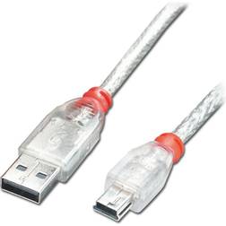 Lindy USB A - USB Mini-B 2.0 1m
