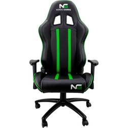 Nordic Gaming Carbon Gaming Chair - Black/Green