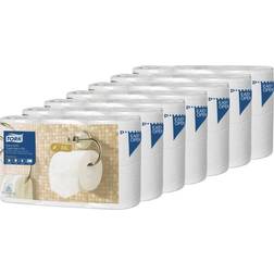 Tork Plain Extra Soft T4 4-Ply Toilet Paper Roll 42-pack