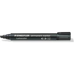 Staedtler Lumocolor Permanent Marker Black 350 2-5mm