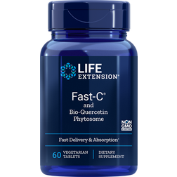 Life Extension Fast-C and Bio-Quercetin Phytosome 60 stk