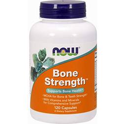 Now Foods Bone Strength 120 stk