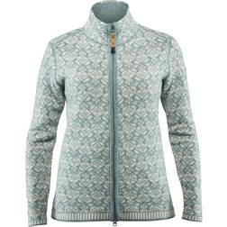 Fjällräven Snow Cardigan W - Frost Green