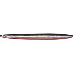 Savage Gear 3D Line Thru Sandeel 12.5cm Black & Red UV