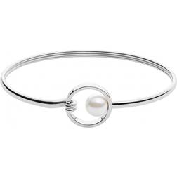 Skagen Agnethe Bracelet - Silver/Pearl