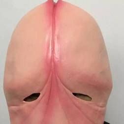 Halloween Latex Penis Maske