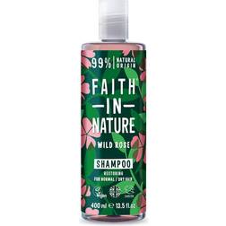 Faith in Nature Wild Rose Shampoo 400ml