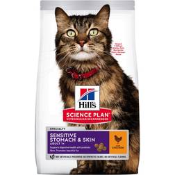 Hill's Science Plan Sensitive Stomach & Skin Adult Cat Food with Chicken 7