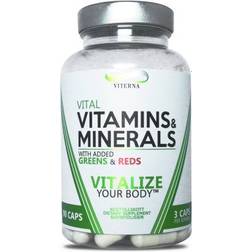 Viterna Vitamins & Minerals 90 stk
