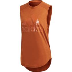 adidas ID Winners Muscle T-shirt Women - Tech Copper