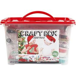 Creativ Company Craft Materials with Storage Box Christmas