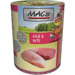MAC's Cat Kattefoder - Kalv & Kalkun 2.4kg