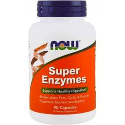 Now Foods Super Enzymes 90 stk