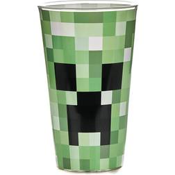 Paladone Minecraft Creeper Drikkeglas 45cl