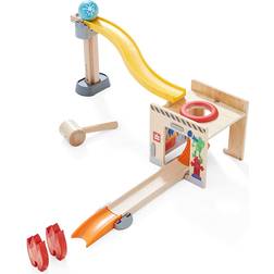 Haba Kullerbü Theme Set Fire Department Hammer House 304850