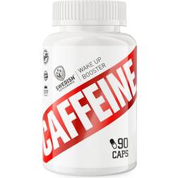 Swedish Supplements Caffeine 90 stk