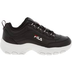 Fila Kid's Strada Low - Black