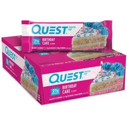 Quest Nutrition Protein Bar Birthday Cake 60g 12 stk