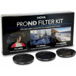 Hoya PROND Filter Kit 62mm