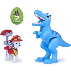 Spin Master Paw Patrol Dino Rescue Marshall & Velociraptor