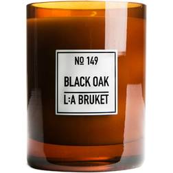 L:A Bruket Black Oak Large Duftlys