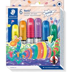 Staedtler Noris 2390 Glitter Gel Crayon 6-pack