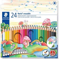Staedtler Noris Erasable 144 50 Coloured Pencil 24-pack